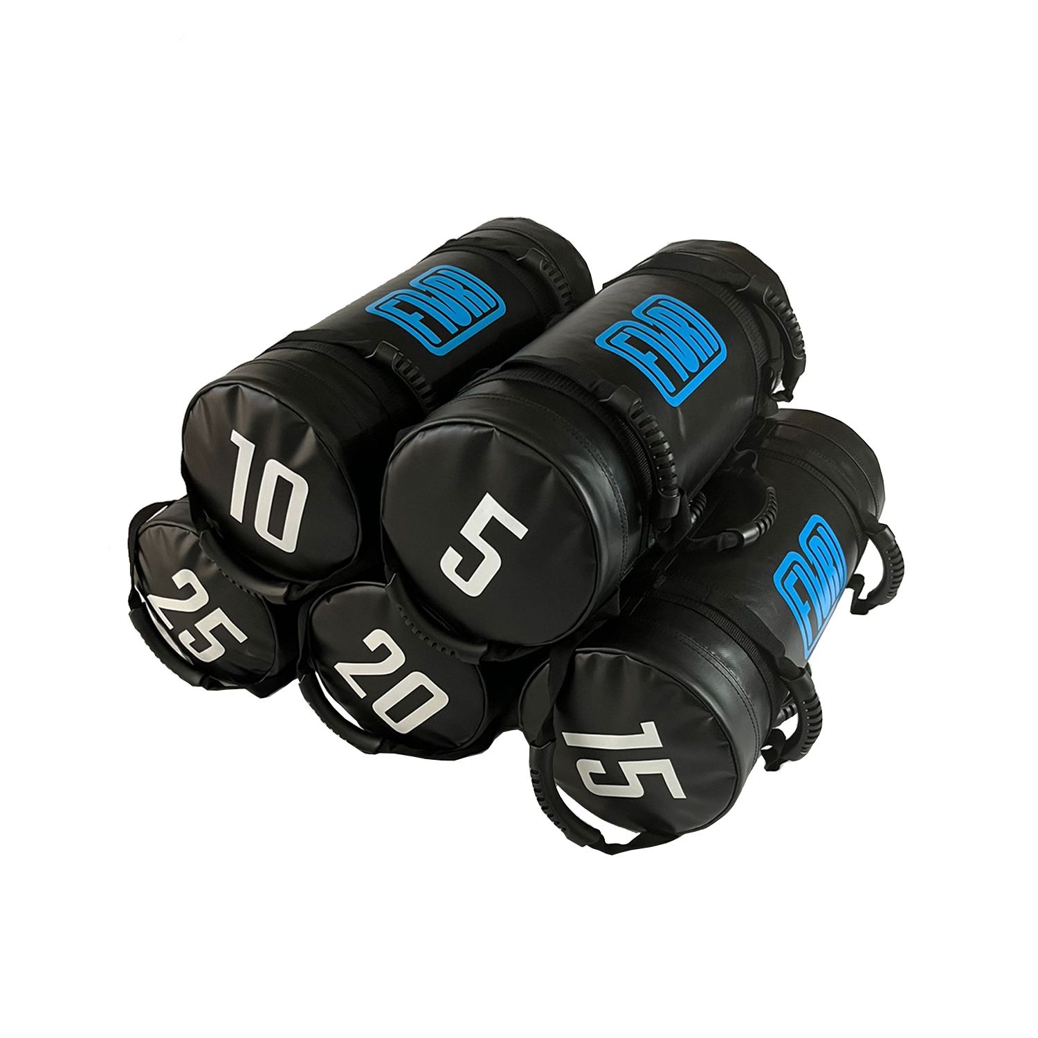 Set power bag black FIURI de 5 a 25kg