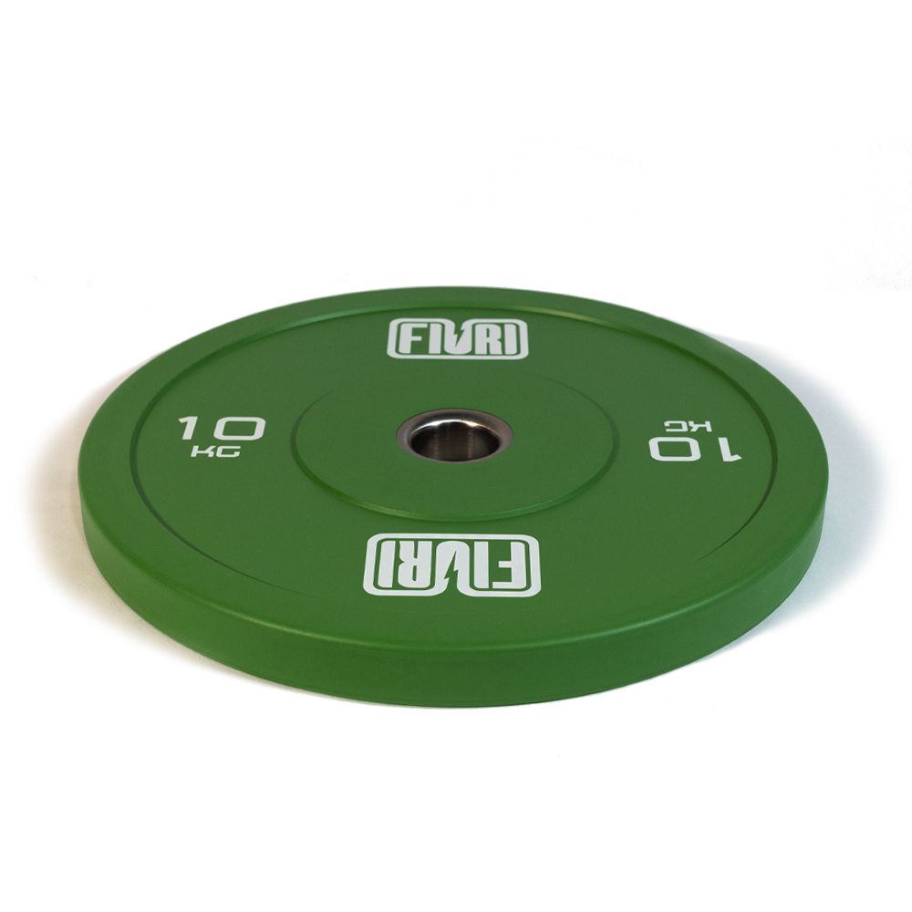 discos bumpers colores 10kg