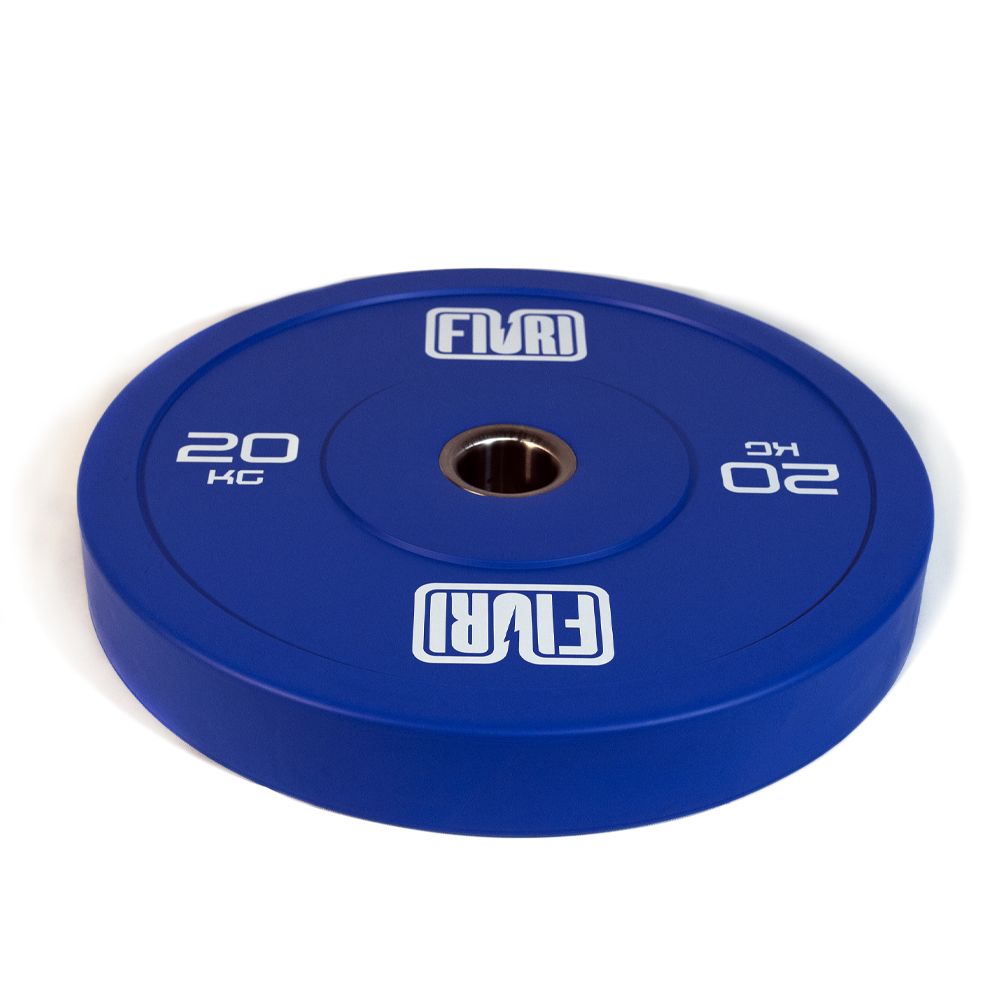 discos bumpers colores 20kg