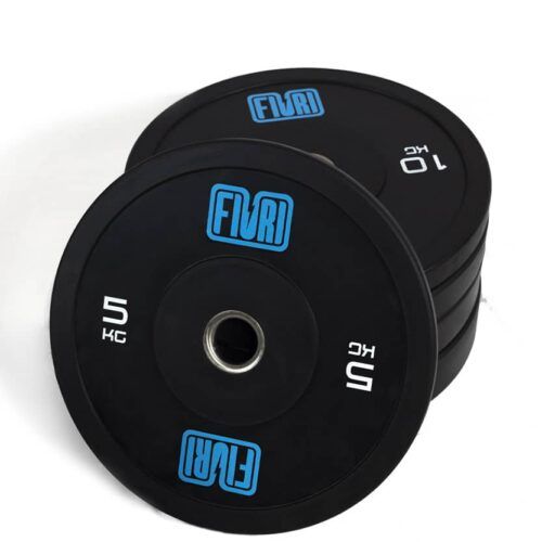 Set de discos olímipicos de 5 a 25kg