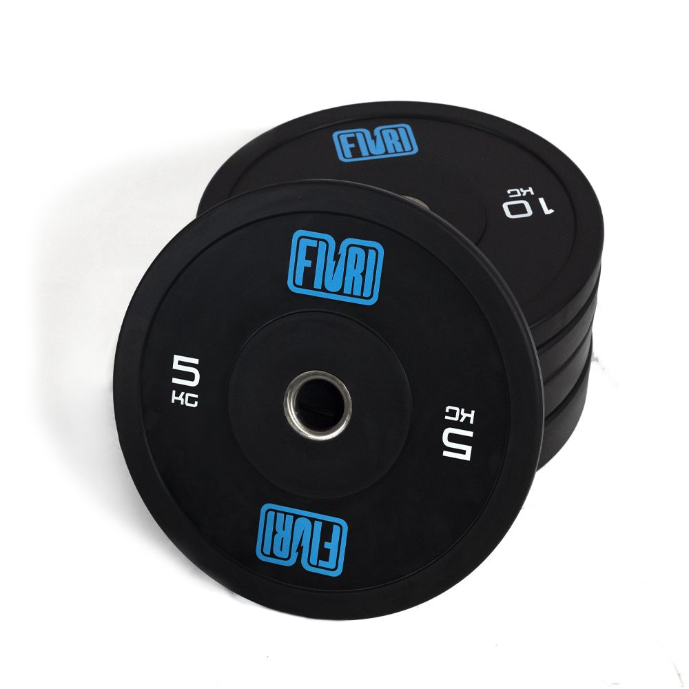 discos bumpers de 5 a 25kg