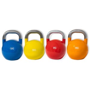 set kettlebell competicion de 6 a 16kg
