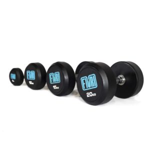 set mancuernas redondas de 5 a 20kg