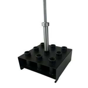 Soporte barra olímpica