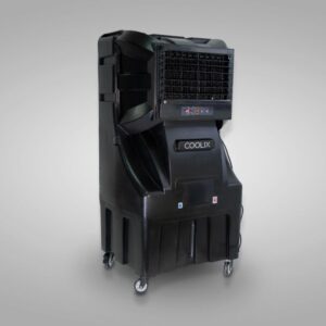 Ventilador bajo consumo evaporativo para gimnasios