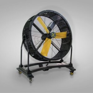 ventilador de suelo para gimnasios