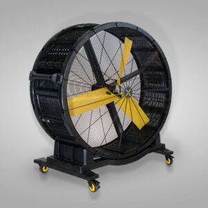 ventilador de suelo para box de crossfit