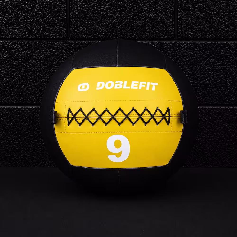 Wall Ball Color Doblefit 9 kg