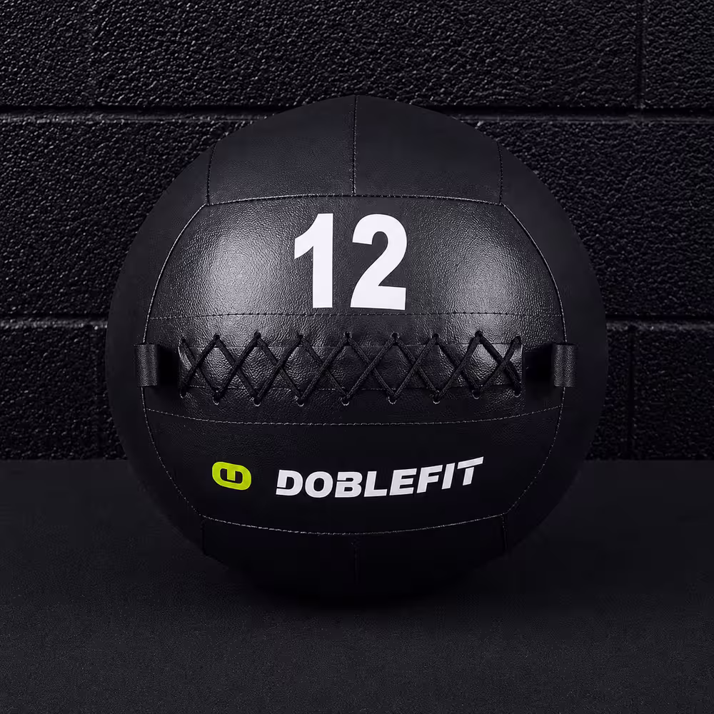 Wall Ball Black Doblefit 12 kg
