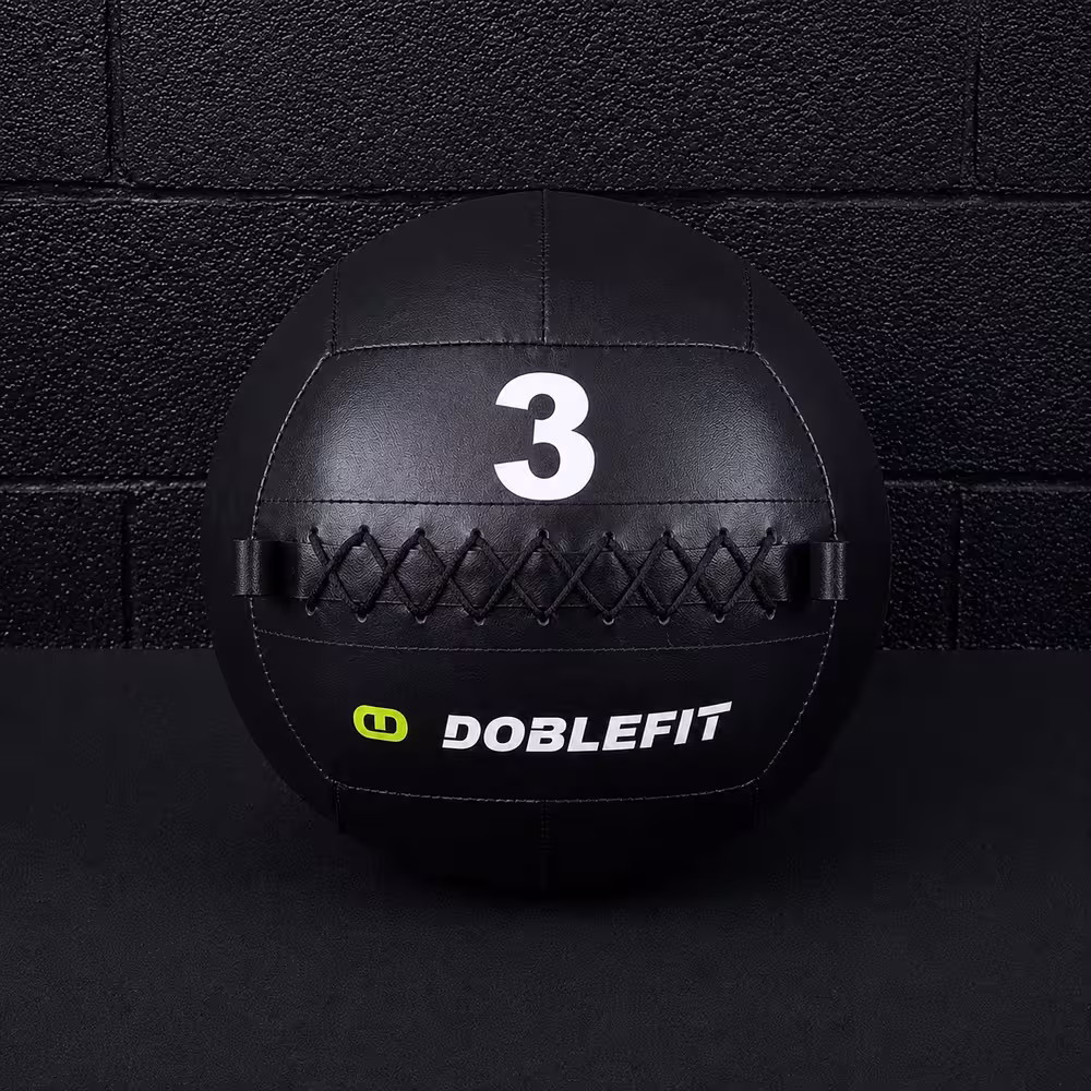 Wall Ball Black Doblefit 3 kg