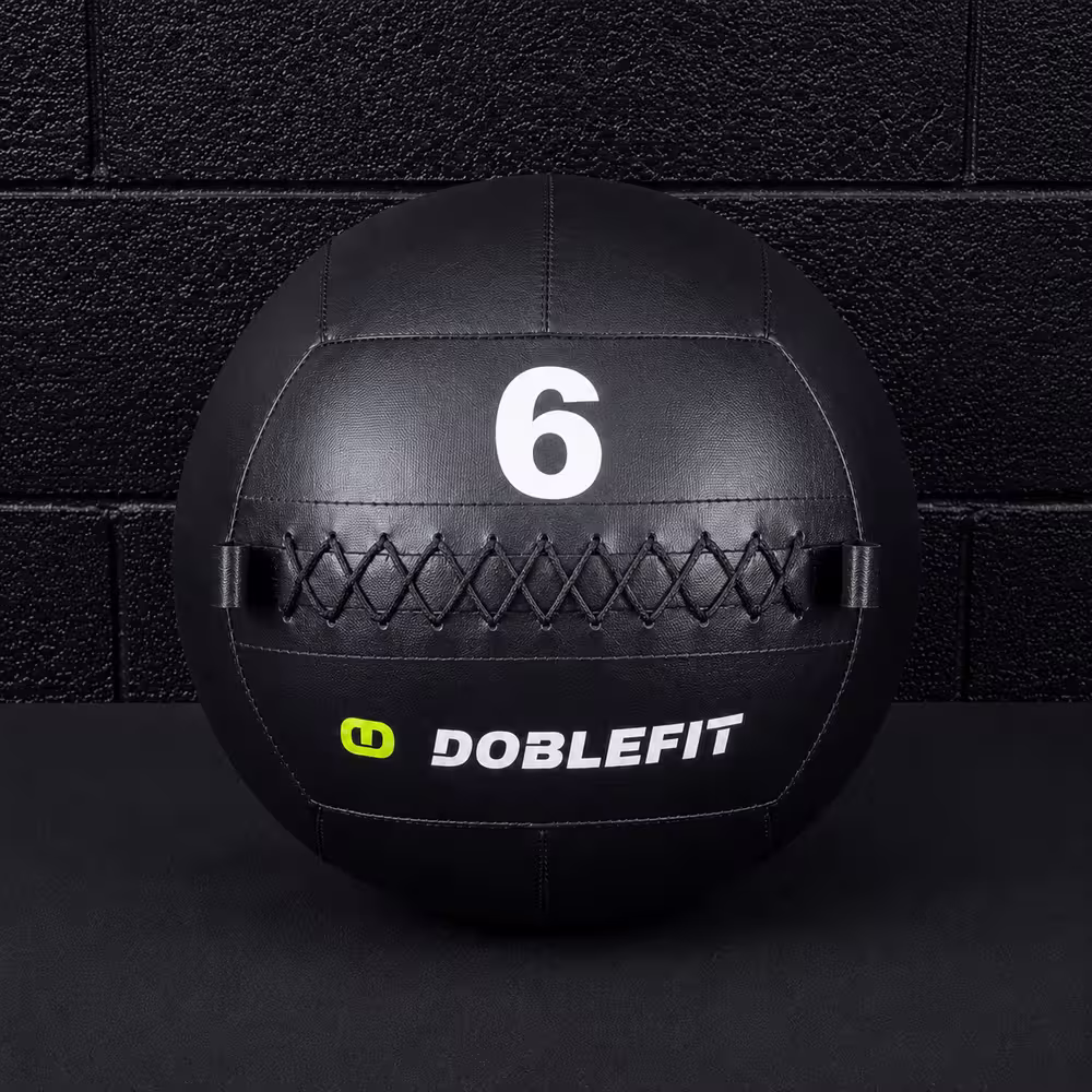 Wall Ball Black Doblefit 6 kg