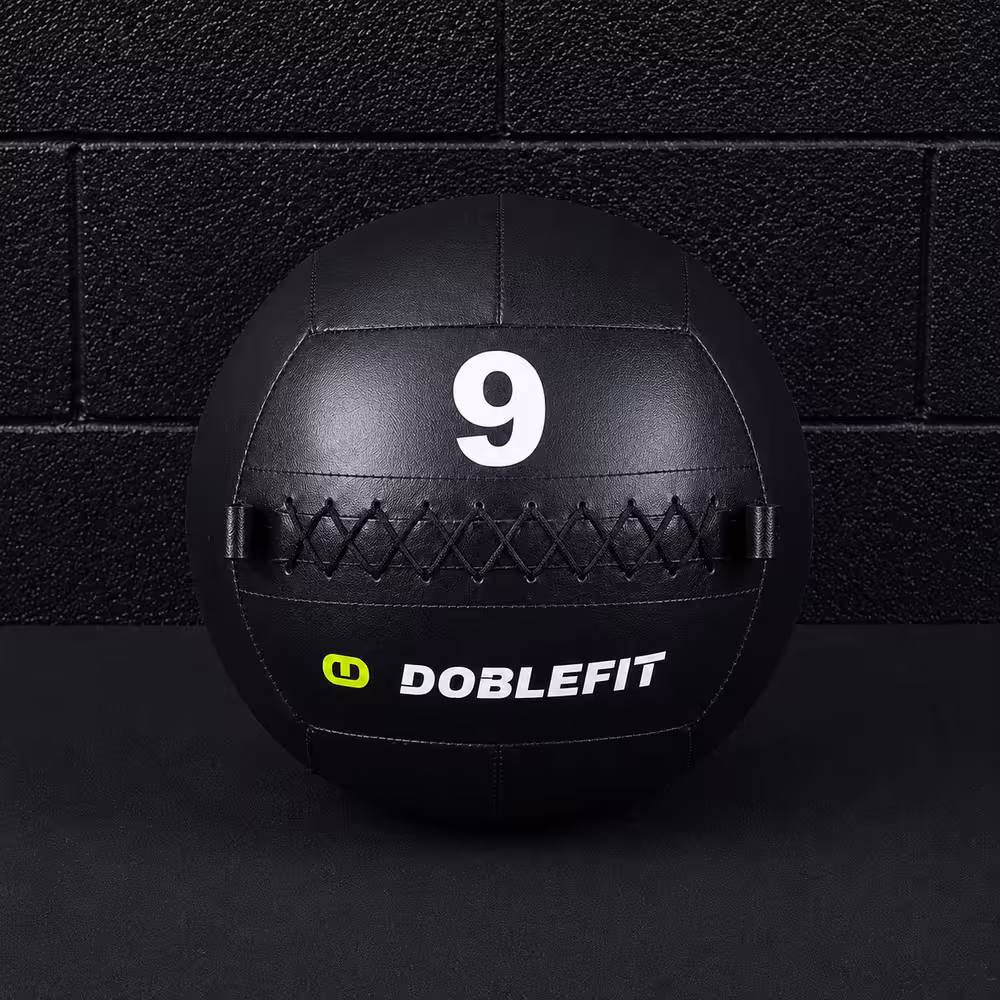Wall Ball Black Doblefit 9 kg