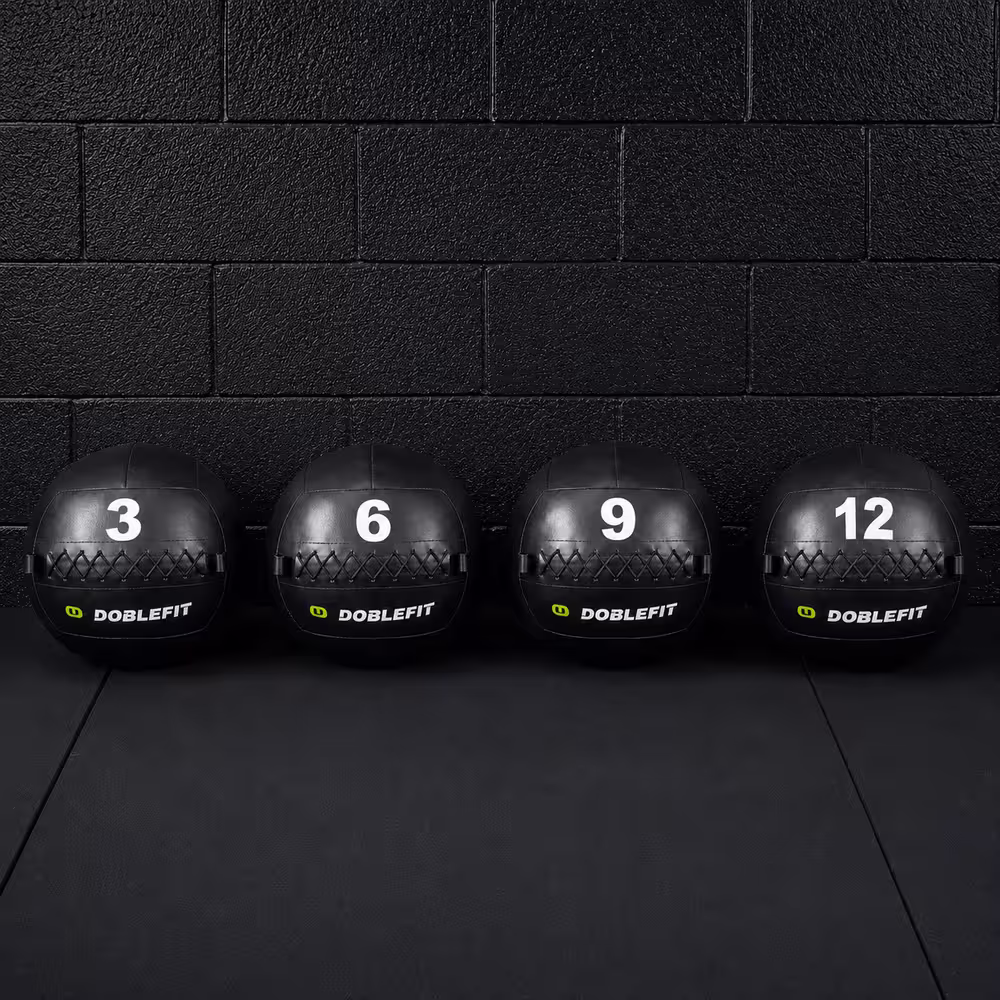 Wall Ball Black Doblefit