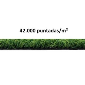 cesped artificial alta densidad por metro lineal
