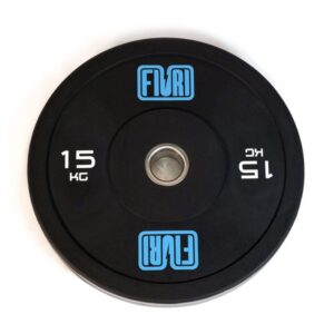 4 discos black de 15 kg