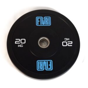 4 discos black de 20 kg
