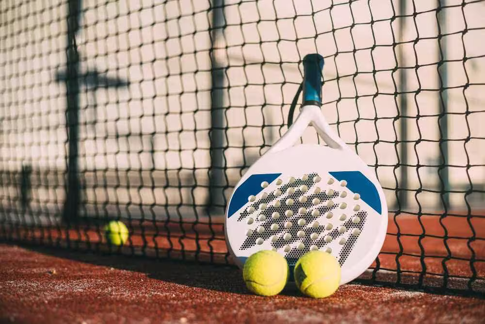 entrenamiento de pádel