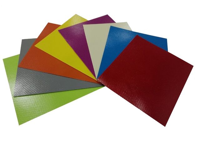 lona de pvc ignifuga