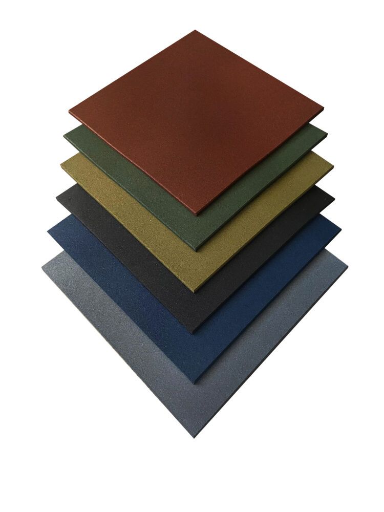 loseta de caucho alta densidad premium varios colores