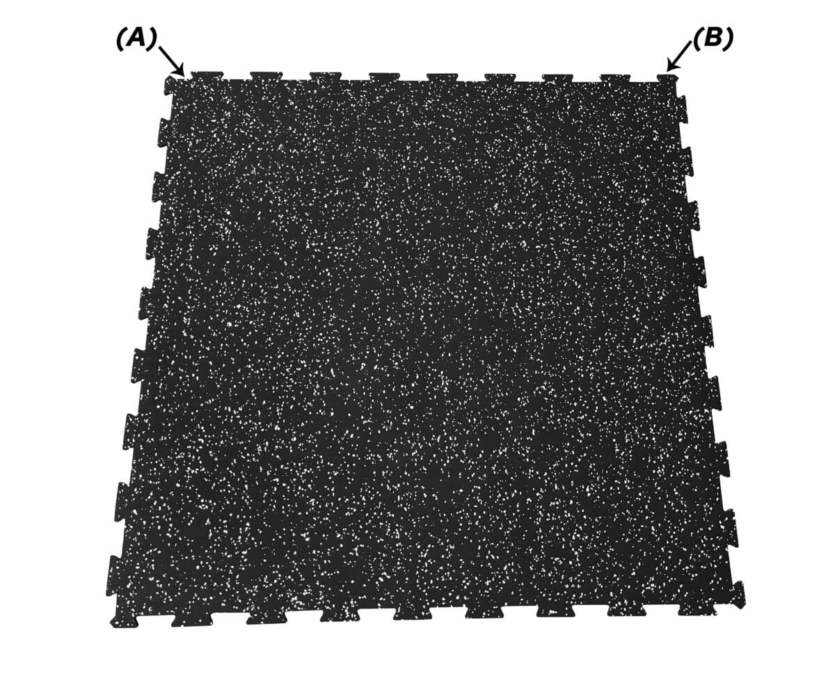 losetas de caucho puzzle compact