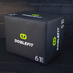 Cajón Pliométrico Foam Doblefit