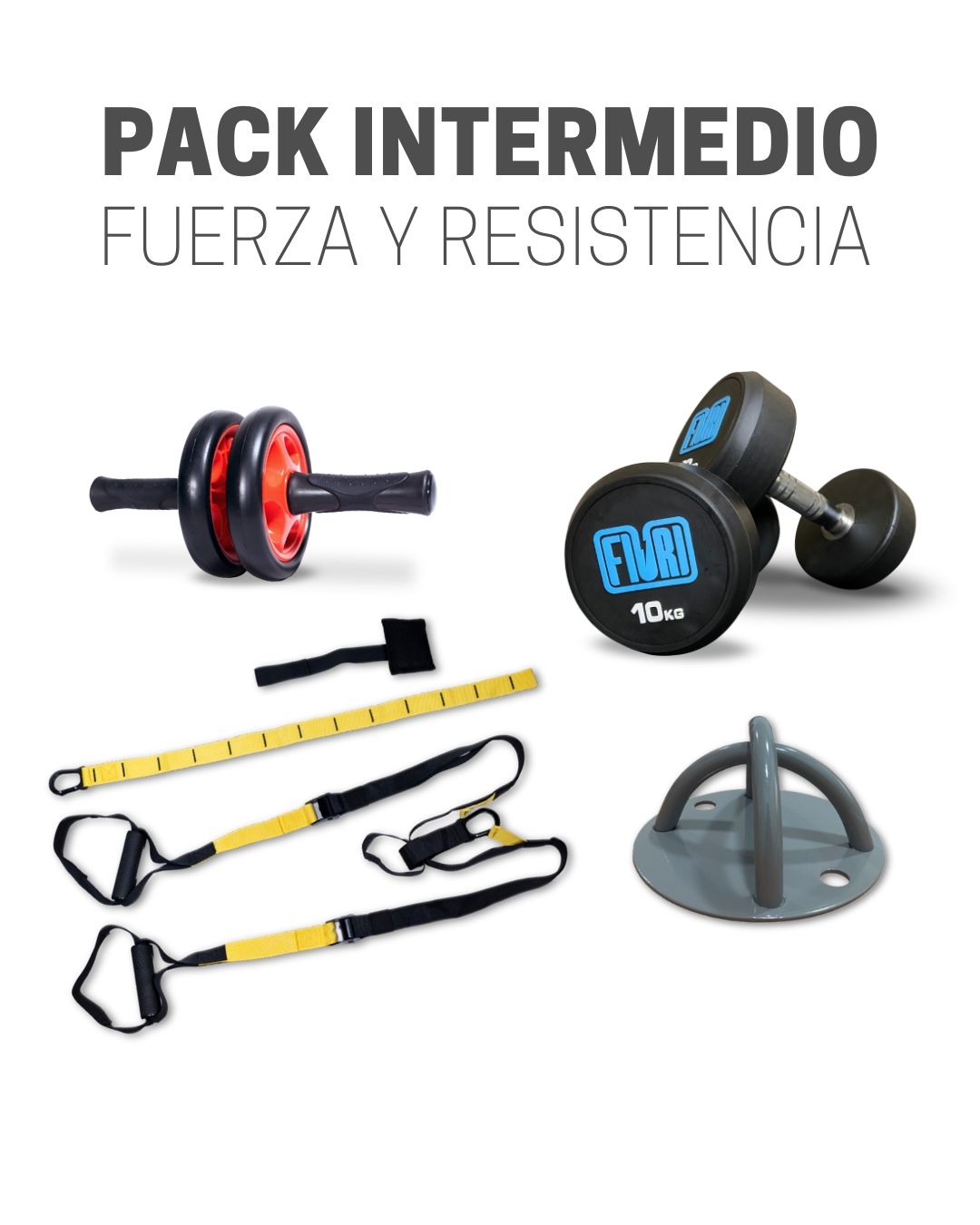 Pack Fuerza y Resistencia FIURI - Imagen 2