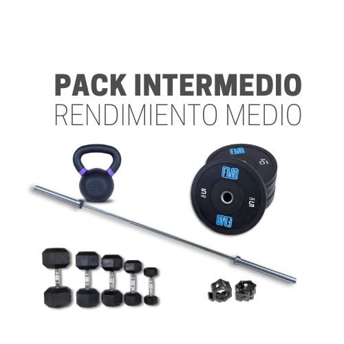 Pack Rendimiento Medio FIURI