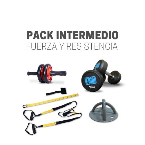 Pack Fuerza y Resistencia FIURI