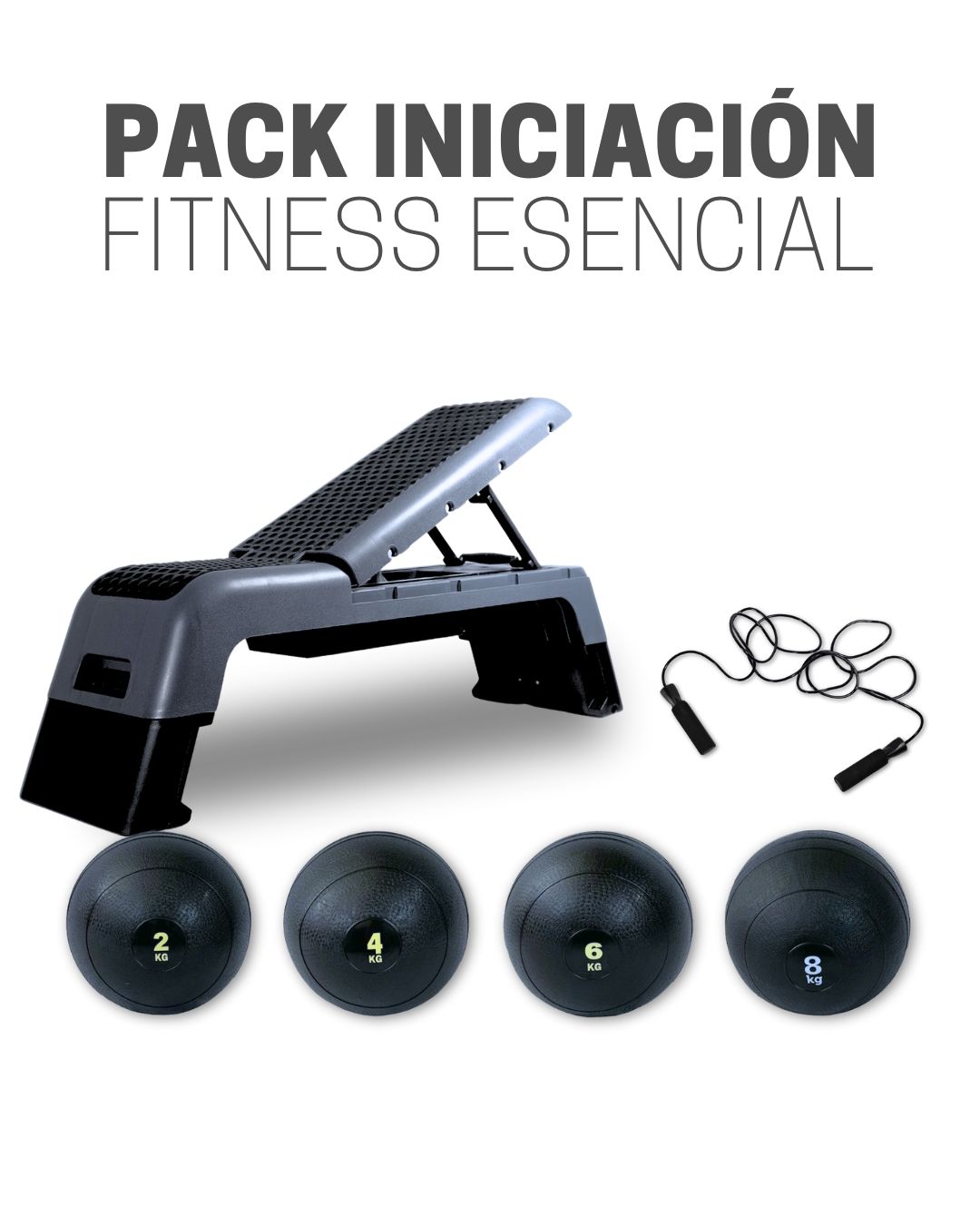 Pack Fitness Esencial - Imagen 2
