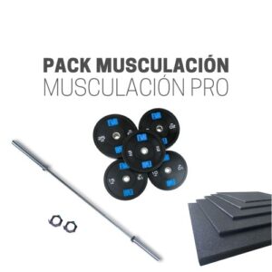 Pack Musculación Pro FIURI
