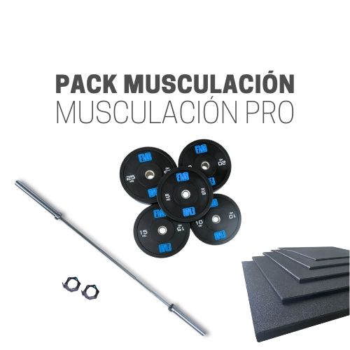 Pack Musculación Pro FIURI