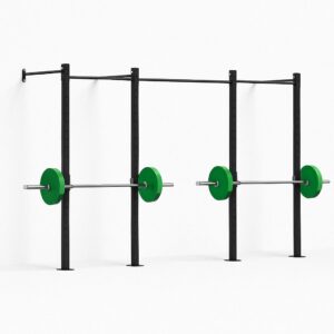 Rack de pared 2 puestos