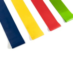 set mini bandas elastica
