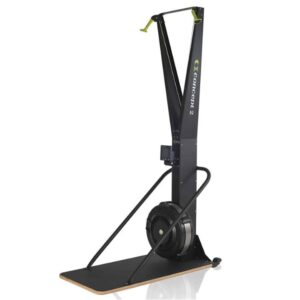 simulador de ski con plataforma
