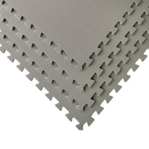 tatami puzzle gris 60 x 60 x 1 cm