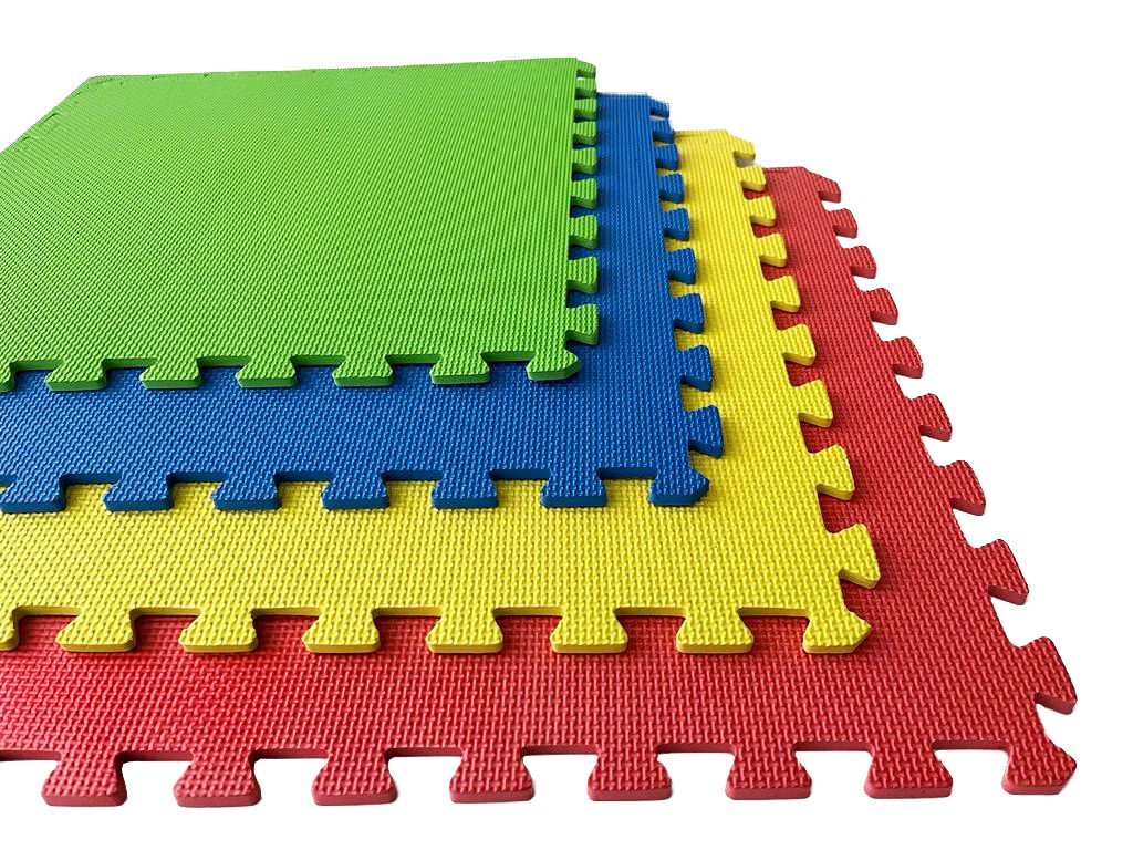 tatami puzzle multicolor 60 x 60 x 1 cm 3
