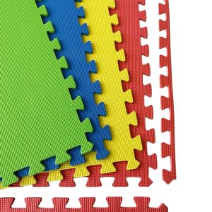 tatami puzzle multicolor 60 x 60 x 1 cm 5