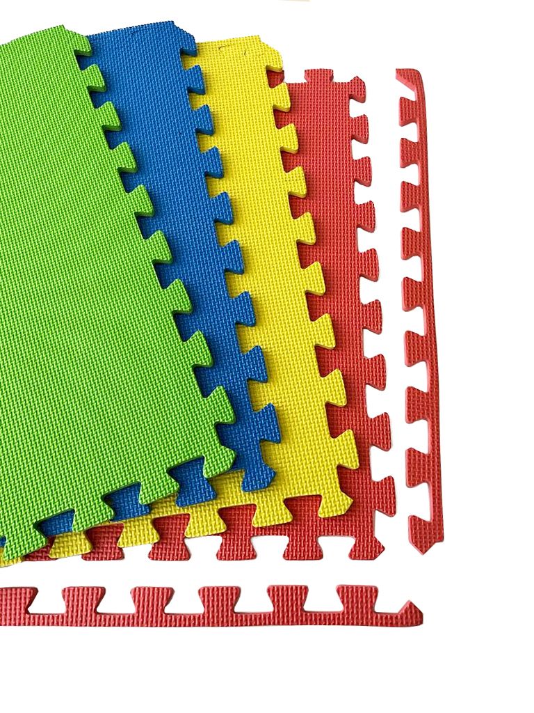 tatami puzzle multicolor 60 x 60 x 1 cm 5