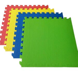 tatami puzzle multicolor 60 x 60 x 1 cm 7