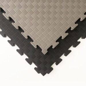 Tatami puzzle 5 líneas negro-gris