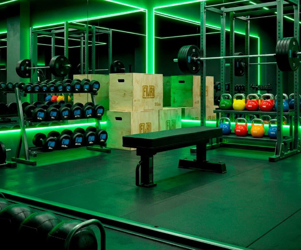 material gimnasio deportivo