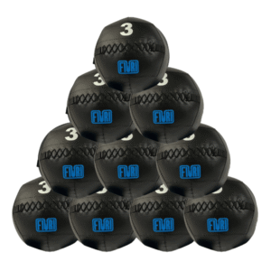 10 Wall Balls Black de 3 kg Fiuri - equipamiento deportivo