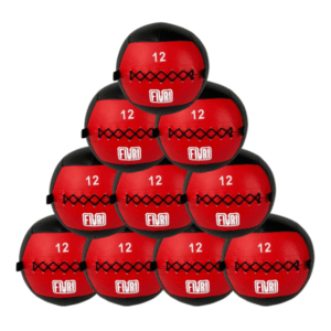 10 Wall Balls Color de 12 kg Fiuri - equipamiento deportivo