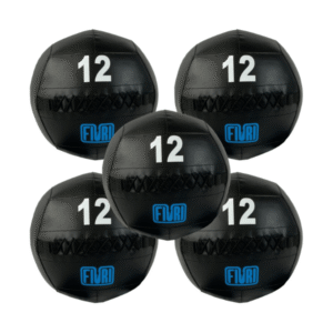 5 Wall Balls Color de 12 kg Fiuri - equipamiento deportivo
