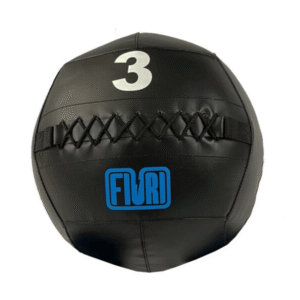5 Wall Balls Black de 3 kg Fiuri - equipamiento deportivo