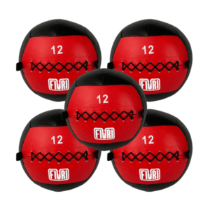 5 Wall Balls Color de 12 kg Fiuri - equipamiento deportivo