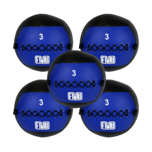 Pack 5 Wall Balls Color de 3 kg Fiuri
